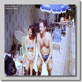 Cally Girl? with E/O D Wellard Nairobi May 1967 (Capt was Paddy Prior with F/O John Leach)